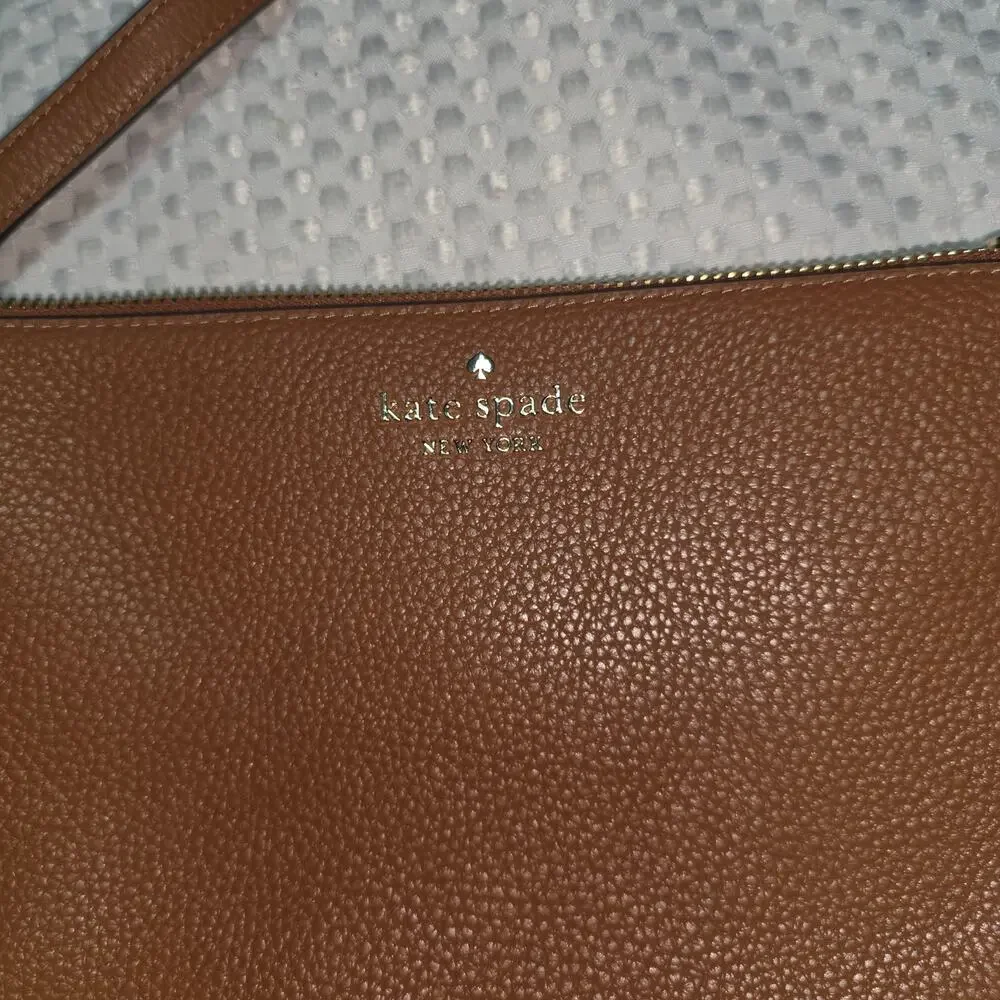 KATE SPADE LEATHER CROSSBODY BAG